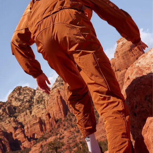 NEW HALF DAYS Watson Cargo Pants Caramelt for women 252 - Picture 4 of 8